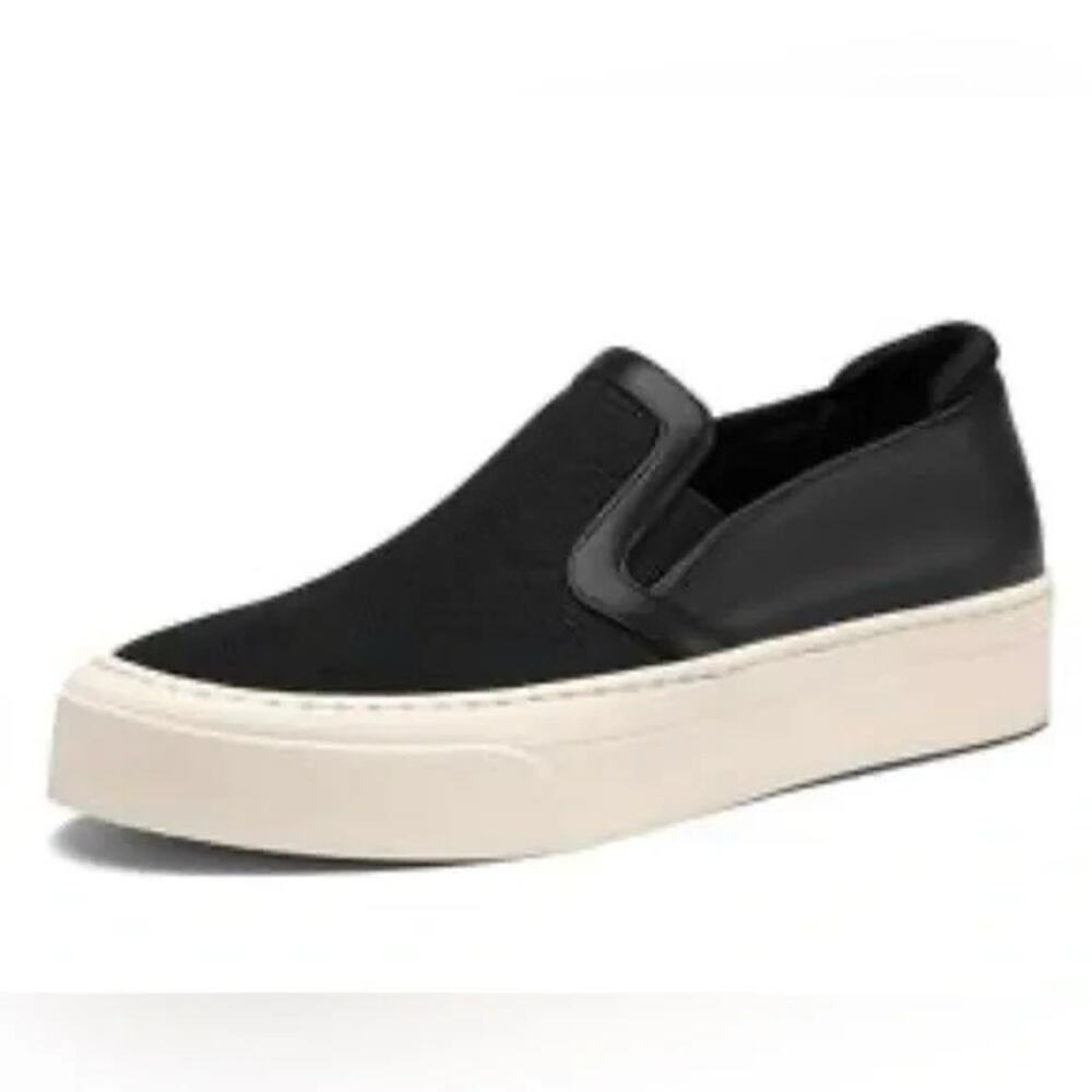 Cosy Island Comfort Slip-On Walking‎ Loafers Knit Flat Shoes Size 7.5